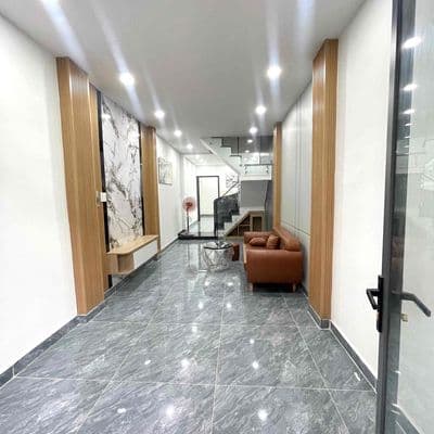 Bán Nhà Ngay AEON Tên Lửa -60m2-4 phòng Ngủ(1 PN Trệt)- Hoàn Công