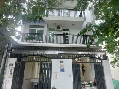Nguyên căn MT đường lớn An Phú, Q2. Sẵn hầm+thang máy, 8 phòng 75tr/th