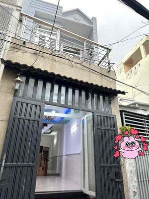 cho thuê nhà 1/ pahn huy ích (4x12) tret , lầu , 2pn , 2wc có máy lanh