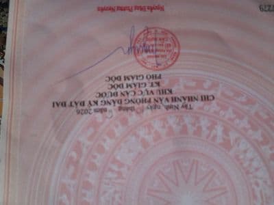 bán đất thổ cư
