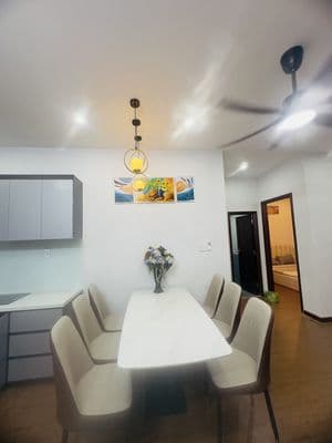 Cho thuê chung cư thiết bị cao cấp