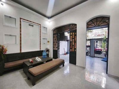Cho thuê nhà 2 tầng Trung Nghĩa 5 nội thất đầy đủ Ngay bến Xe