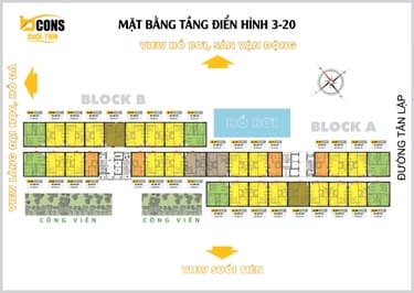 Bán nhanh căn 57m2 2pn 2wc Bcons Suối Tiên giá 2ty5 btp