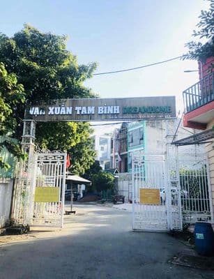 cho thuê nhà 3 tầng. có gara. tô ngọc vân. gần chợ Minh Nghệ. tam bình
