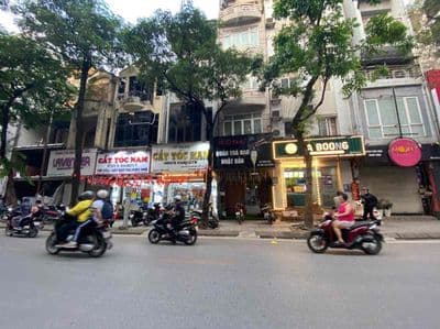 Đầu Tư…! Mặt Phố Thuỵ Khuê 45M2 x 5M - Kinh Doanh - 2 Thoáng