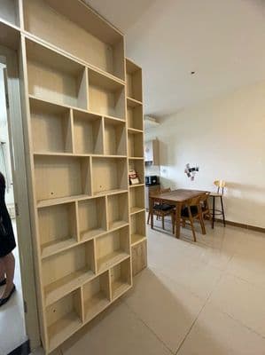 Cho thuê CH Era Town. 67m2 2 phòng ngủ, có nội thất. Giá chỉ 8 triệu