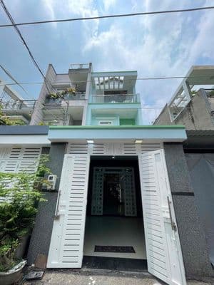 CHO THUÊ NHÀ DIỆN TÍCH KHỦNG 4x30m 2 Lầu gần Chợ Cầu Đồng Ngã Tư Ga