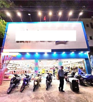 Mbkd góc 2 mặt tiền đường vành đai trong khu vip tên lửa 20x20m 1 lửng