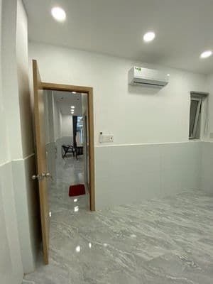 hẻm 4m Bà Hạt 6x8m, trệt 3 lầu