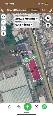 cho thuê đất 4360m ngay mặt tiền trường chinh đối diện Coopmart