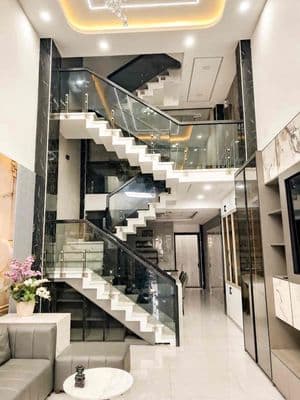 Cho Thuê Nhà Mới Đẹp Full Nội Thất - Bình Tân