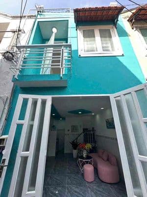 nhà thạnh lộc 37, gần trường Trần Hưng Đạo, DT 3.5x7m 1 lầu