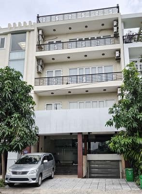 Cho thuê tòa văn phòng an phú - 500m2 - có thang máy