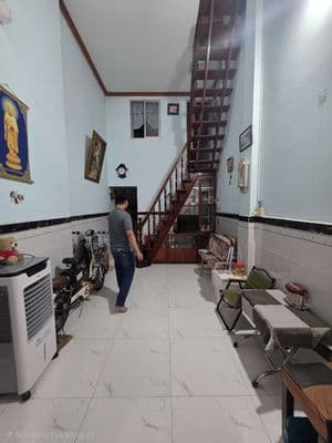 Nhà 1/ Phú Thọ Hòa. DT 3×8m trệt lửng lầu hẻm 3m