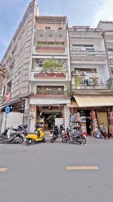 giám mạnh 8 tỷ nhà mặt tiền gần chợ kim biên Q5