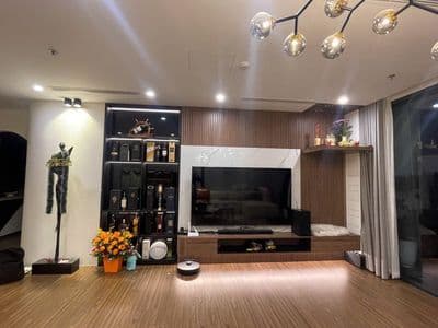Cho Thuê Vinhomes West Point Phạm Hùng 3n2vs 90m2 Full 19tr/tháng