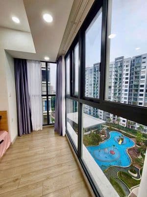 Cho thuê 3PN khu Emerald Tầng 9 View siêu thoáng đẹp, Hướng mát mẻ