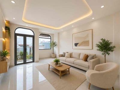 Nhà đẹp 2 tầng – 4x18m – 4pn – liền kề phú mỹ hưng – huỳnh tấn phát