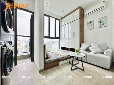 Căn hộ dịch vụ cao cấp - full nội thất - ngay đầm sen - đh hồng bàng
