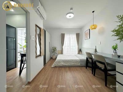 Cho thuê căn hộ 1pn ban công giặt riêng ngay aeon tân phú