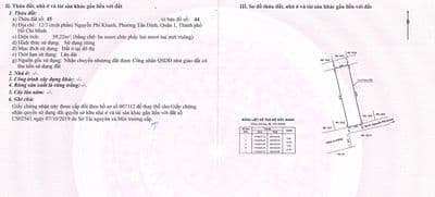Chính chủ bán nhà tân định q1 – gần 40m² – sổ riêng – 6,1 tỷ