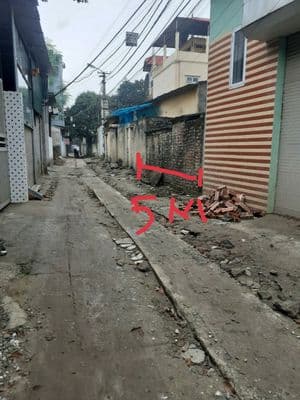 Cho thuê đất nền Thuý Lĩnh