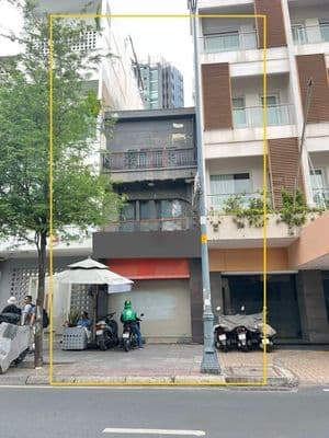 Cho thuê nhà mặt tiền đường lê thánh tôn, p. bến nghé, quận 1