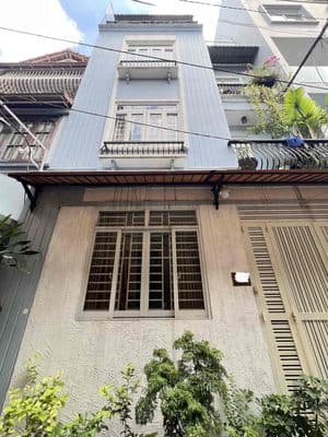 Bán nhà HXH Nguyễn Văn Trỗi, 49m2 (5.8m x 8.5m), 4 Tầng