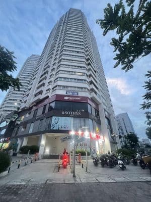 Mặt bằng 108m 18tr Tầng2 sàn thương mại Học Viện Quốc Phòngview thoáng