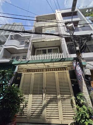 Bán nhà hẻm xe hơi cx đồng tiến quận 10 giá 15,5 tỷ