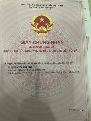 cần bán đất thổ cư phường trường thạnh.