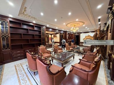 Nhà full option – 10x20m - 5 lầu- st- 15m, 1/ lê đức thọ, gò vấp