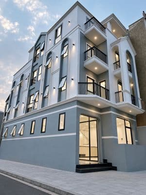 Cho thuê tòa nhà văn phòng mới | căn góc nguyễn hoàng – an phú