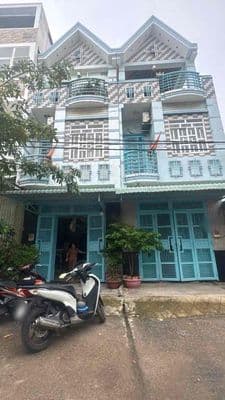 Nhà Bán Hẻm 8m đường An Dương Vương Quận 6
