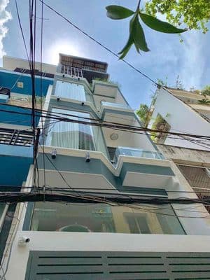 Bán nhà hẻm 549 Nguyễn Đình Chiểu