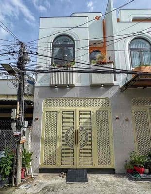 Bán nhà trệt lầu hẻm 7a9 nguyễn văn linh