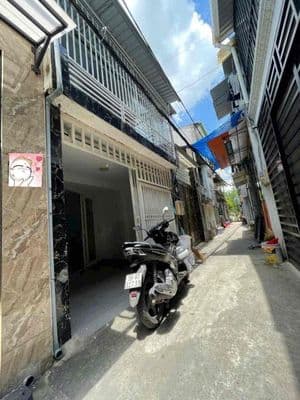 Cho thuê nhà hẻm 748/50 đường thống nhất p15 gò vấp