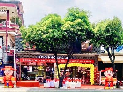 Cho thuê mặt bằng kinh doanh showroom nguyễn oanh 10x20m cấp 4 suốt