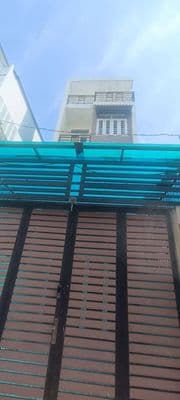Nhà Mới Sạch Sẽ 4x16 2Lầu 4pn 3wc