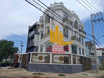 Cho thuê biệt thự 15x25 mới 100% – góc 4 mặt tiền bà điểm, tp.hcm