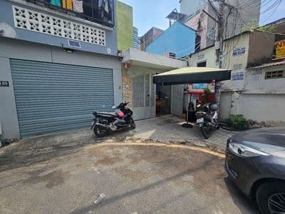 Mặt bằng riêng biệt (kiot) hẻm oto gần chợ Thị Nghè, Q1