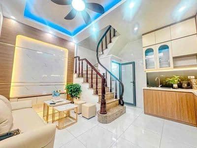 Bán nhà minh khai 30m² x 5tầng thoáng trước sau - ngõ thông 3 gác