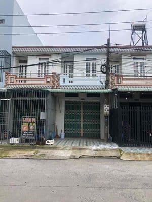 nhà 1 lầu ngay trục đường khu 6