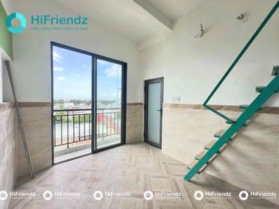 Duplex ban công mới 100% full nội thất ngay đại học nguyễn tất thành