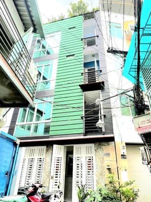 Bán nhà bình thạnh ở ngay, hxh ngang hiếm 6m, 5 tầng btct, giá 8,3 tỷ