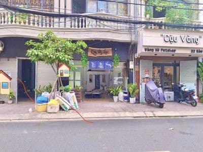 Cho thuê mặt bằng mặt tiền đường bàu cát ngang 4m dài 12m