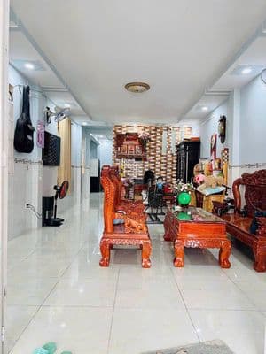 Nhà 4x20m, hẻm ôtô Phú Thọ Hòa, 3 tầng, Ko quy hoạch, ko lỗi, LG ít