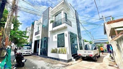 Nhà 1T 1L hẻm 5 Lê Quang Chiểu 6,8m x 6m ( thực tế 8m ) Hoàn Công