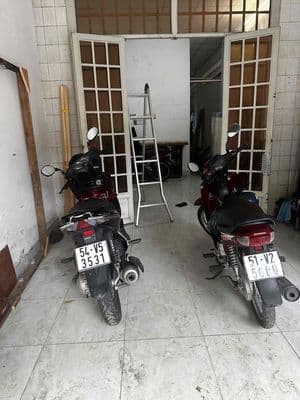nhà mặt tiền hẻm kd buôn bán . 4 x 20, 2pn