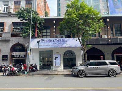 Cho thuê nhà mặt tiền đường ngô đức kế, phường bến nghé, quận 1